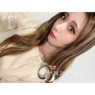 a-eye 1 Day 09 Blink Brown ワンデーリフレア エーアイ ブリンクブラウン